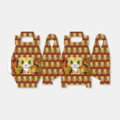 Gable Favor Box Bedankdoosjes (Uitgevouwen)