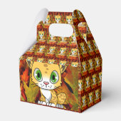 Gable Favor Box Bedankdoosjes (Voorkant Zijde)