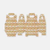 Gable Favor Box Bedankdoosjes (Uitgevouwen)