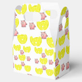 Gable Favor Box Bedankdoosjes (Geopend)