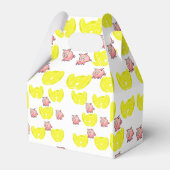 Gable Favor Box Bedankdoosjes (Voorkant Zijde)