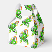 Gable Favor Box Happy St. Patrick's Day Rabbit Bedankdoosjes (Achterkant)