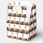 Gable Favor Box Jesus Bedankdoosjes (Geopend)
