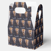 Gable Favor Box Jesus Bedankdoosjes (Geopend)