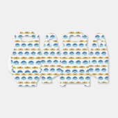 Gable Favor Box Kerstmis Bedankdoosjes (Uitgevouwen)