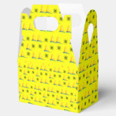 Gable Favor Box Sailboot Bedankdoosjes (Geopend)