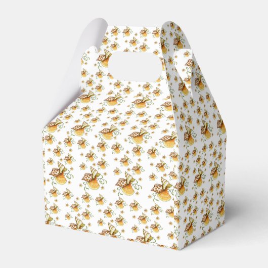 Gable Favor Box Seashell Bedankdoosjes (Achterkant)