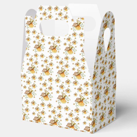 Gable Favor Box Seashell Bedankdoosjes (Geopend)