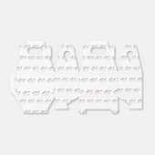 Gable Favor Box Snowman Bedankdoosjes (Uitgevouwen)