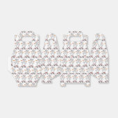 Gable Favor Box Valentijnsdag Bedankdoosjes (Uitgevouwen)