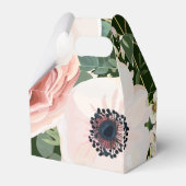 Gable Paper Favor Box Geometrische Tuin Roos Hunte Bedankdoosjes (Voorkant Zijde)