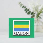 Gabon Briefkaart (Staand voorkant)