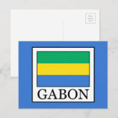 Gabon Briefkaart (Voorkant / Achterkant)
