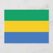 gabon briefkaart (Voorkant)