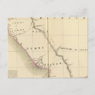 Gabon, Congo 38 Briefkaart