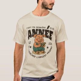 Gabon: dit is mijn laatste jaar om te zoeken t-shirt