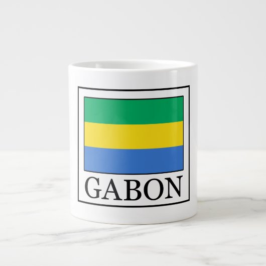 Gabon Extra Grote Beker (Voorkant)
