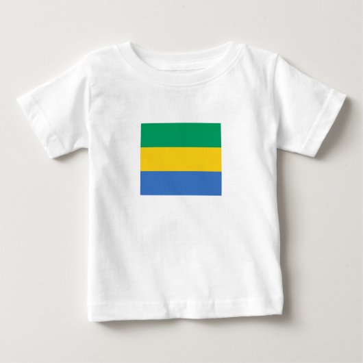 Gabon Flag (Voorkant)