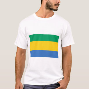 Gabon Flag T-shirt