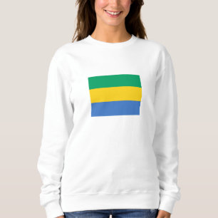 Gabon Flag Trui