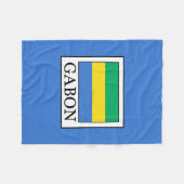 Gabon Fleece Deken (Voorkant (Horizontaal))