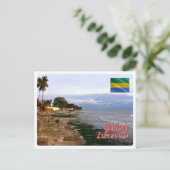 Gabon - Libreville - Briefkaart (Staand voorkant)