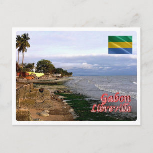 Gabon - Libreville - Briefkaart