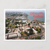 Gabon - Libreville - Briefkaart (Voorkant)