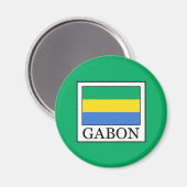 Gabon Magneet (Voorkant / Achterkant)