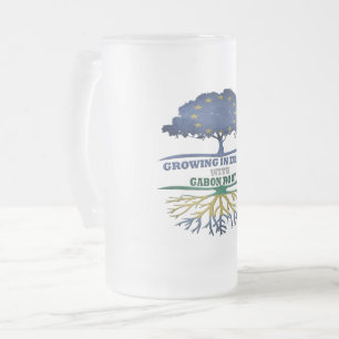 Gabon Matglas Bierpul