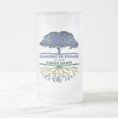 Gabon Matglas Bierpul (Center)