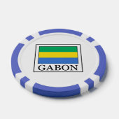 Gabon Pokerchips (Enkel)