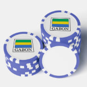 Gabon Pokerchips (Opstapeling)