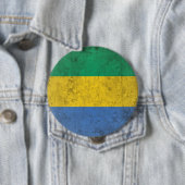 Gabon Ronde Button 4,0 Cm (In situ)