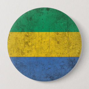 Gabon Ronde Button 4,0 Cm
