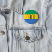 gabon ronde button 5,7 cm (In situ)