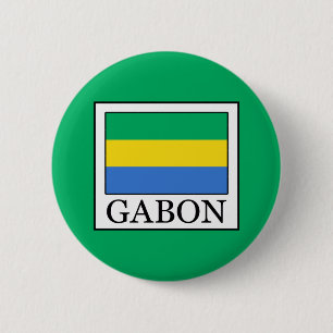 Gabon Ronde Button 5,7 Cm