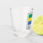 Gabon Shot Glas (Links)