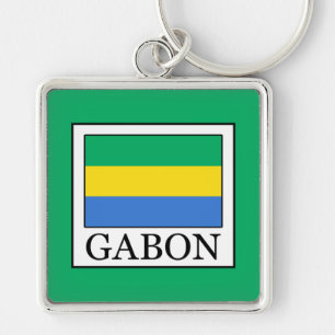 Gabon Sleutelhanger