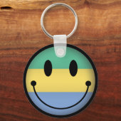 Gabon Sleutelhanger (Voorkant)
