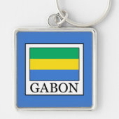 Gabon Sleutelhanger (Voorkant)