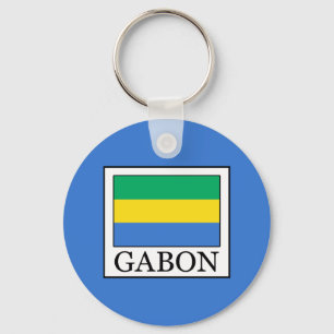 Gabon Sleutelhanger