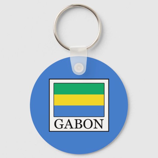 Gabon Sleutelhanger (Voorkant)