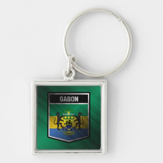 Gabon Sleutelhanger (Voorkant)