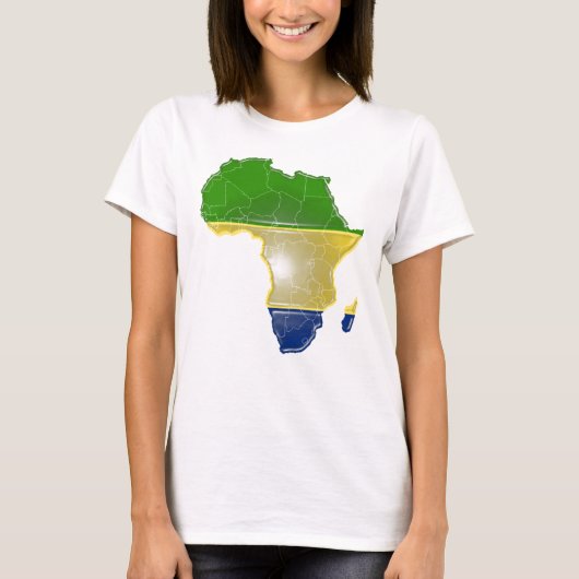 Gabon T-shirt (Voorkant)