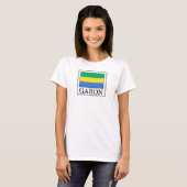 Gabon T-shirt (Voorkant volledig)