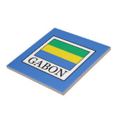 Gabon Tegeltje (Zijkant)
