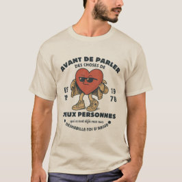 Gabon: voordat we het over de dingen hebben t-shirt