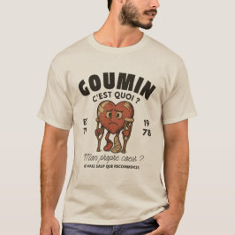 Gabon: wat is goumin? t-shirt