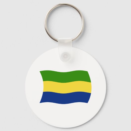 Gabonese Sleutelhanger (Voorkant)